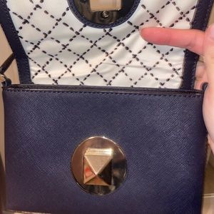 Kate Spade navy crossbody